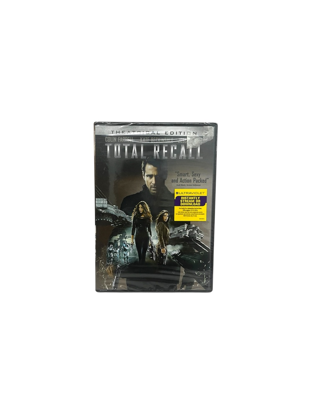 Total Recall (DVD, 2012, Widescreen, Theatrical Edition) New Sealed